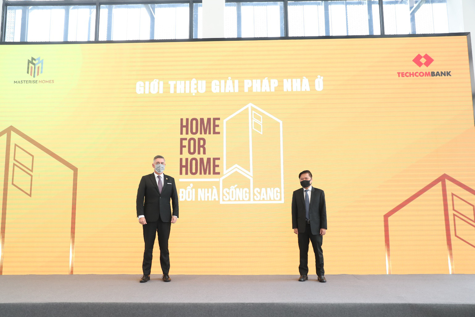 Masterise Homes và Techcombank chính thức khởi động Giải pháp nhà ở “Home for Home” - Ảnh 3.