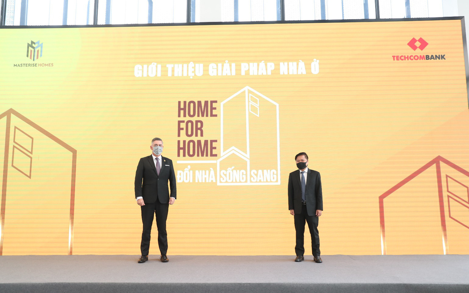 Masterise Homes và Techcombank chính thức khởi động giải pháp nhà ở “Home for Home”