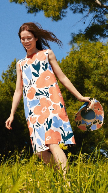 Marimekko, từ sắc màu bắc âu độc bản đến các thiết kế bay bổng, rộn ràng thanh âm hè về hợp tác cùng UNIQLO - Ảnh 5.