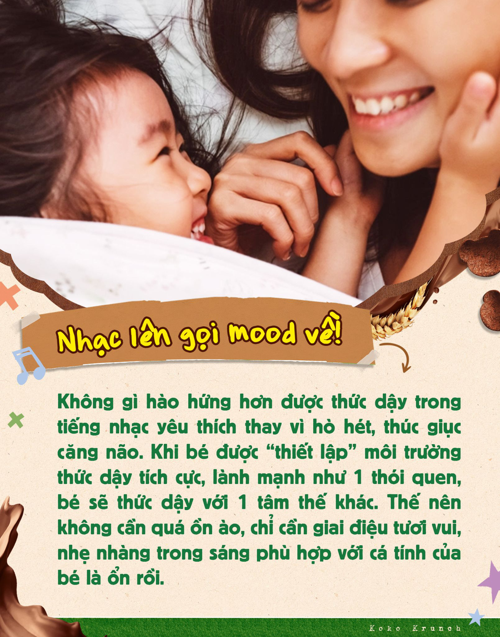 Bye bye giận dỗi mỗi sáng thức dậy của trẻ với tips siêu hiệu quả - Ảnh 1.