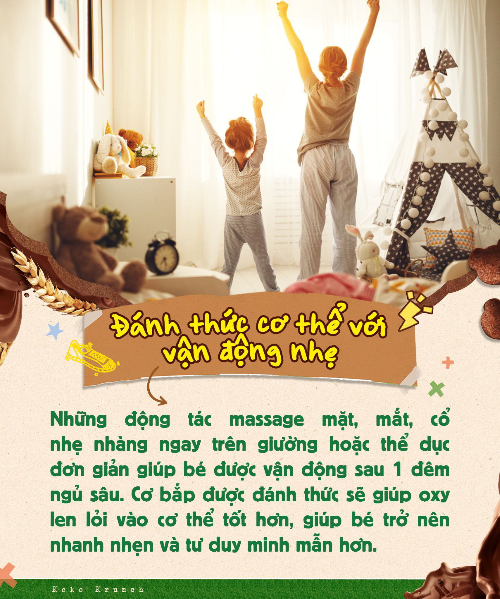 Bye bye giận dỗi mỗi sáng thức dậy của trẻ với tips siêu hiệu quả - Ảnh 2.