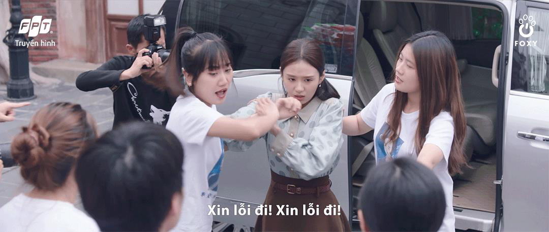 3 lần được các nam thần cứu cánh, nữ chính Dưới Lớp Vỏ Bọc khiến hội chị em ghen tị - Ảnh 3.