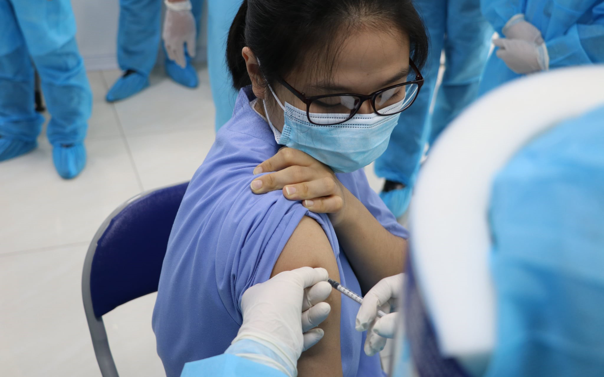 Bí thư Hà Nội kêu gọi doanh nghiệp, doanh nhân ủng hộ thực hiện mục tiêu tiêm vaccine miễn phí cho người dân thành phố