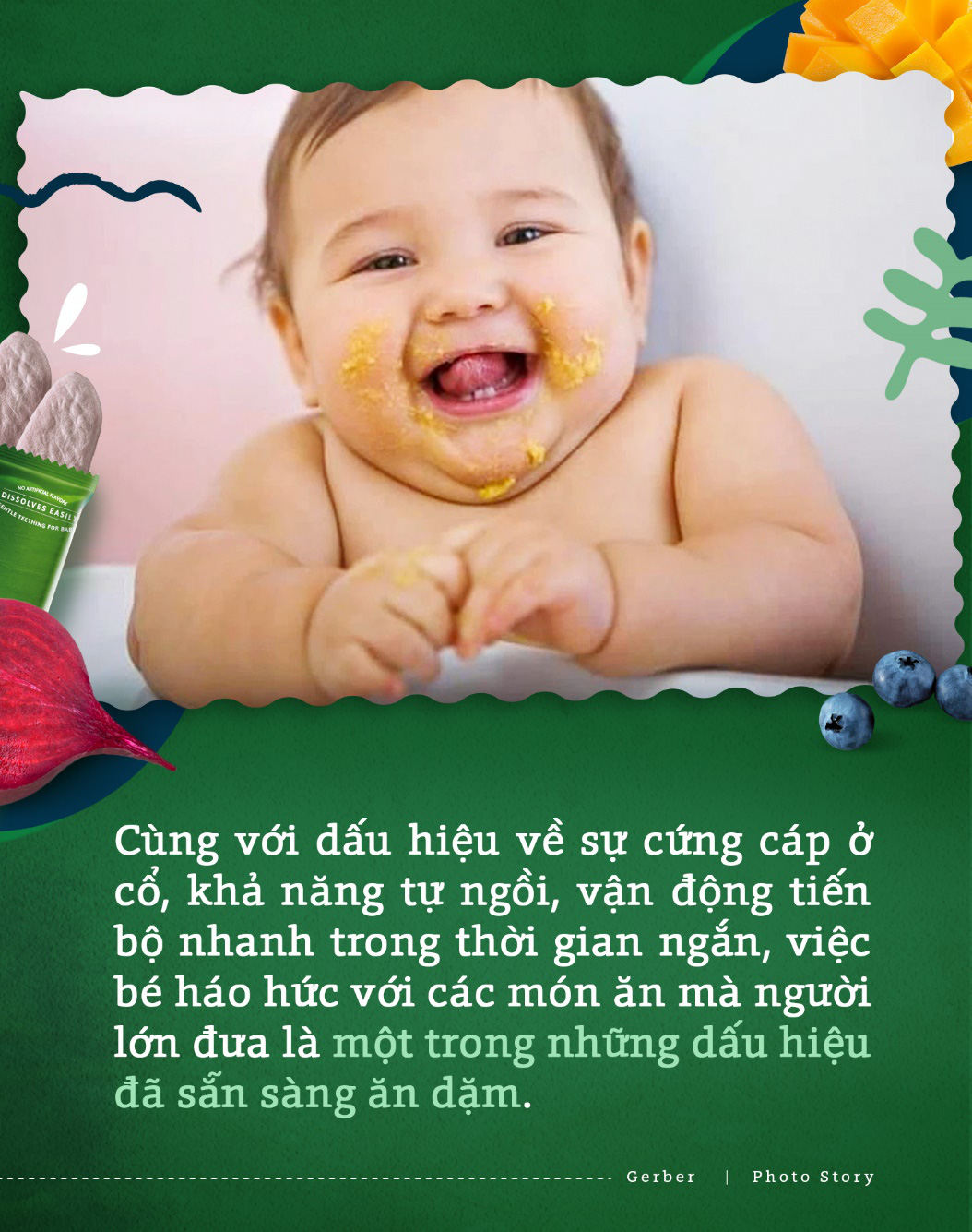 Chuyên gia dinh dưỡng chỉ rõ 3 lý do thực phẩm hữu cơ là lựa chọn tối ưu giúp bé khởi đầu ăn dặm vững vàng - Ảnh 1.