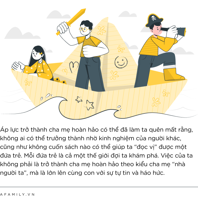 Chúng ta không bao giờ là bậc cha mẹ hoàn hảo, nhưng luôn yêu con theo cách hoàn hảo nhất - Ảnh 5.