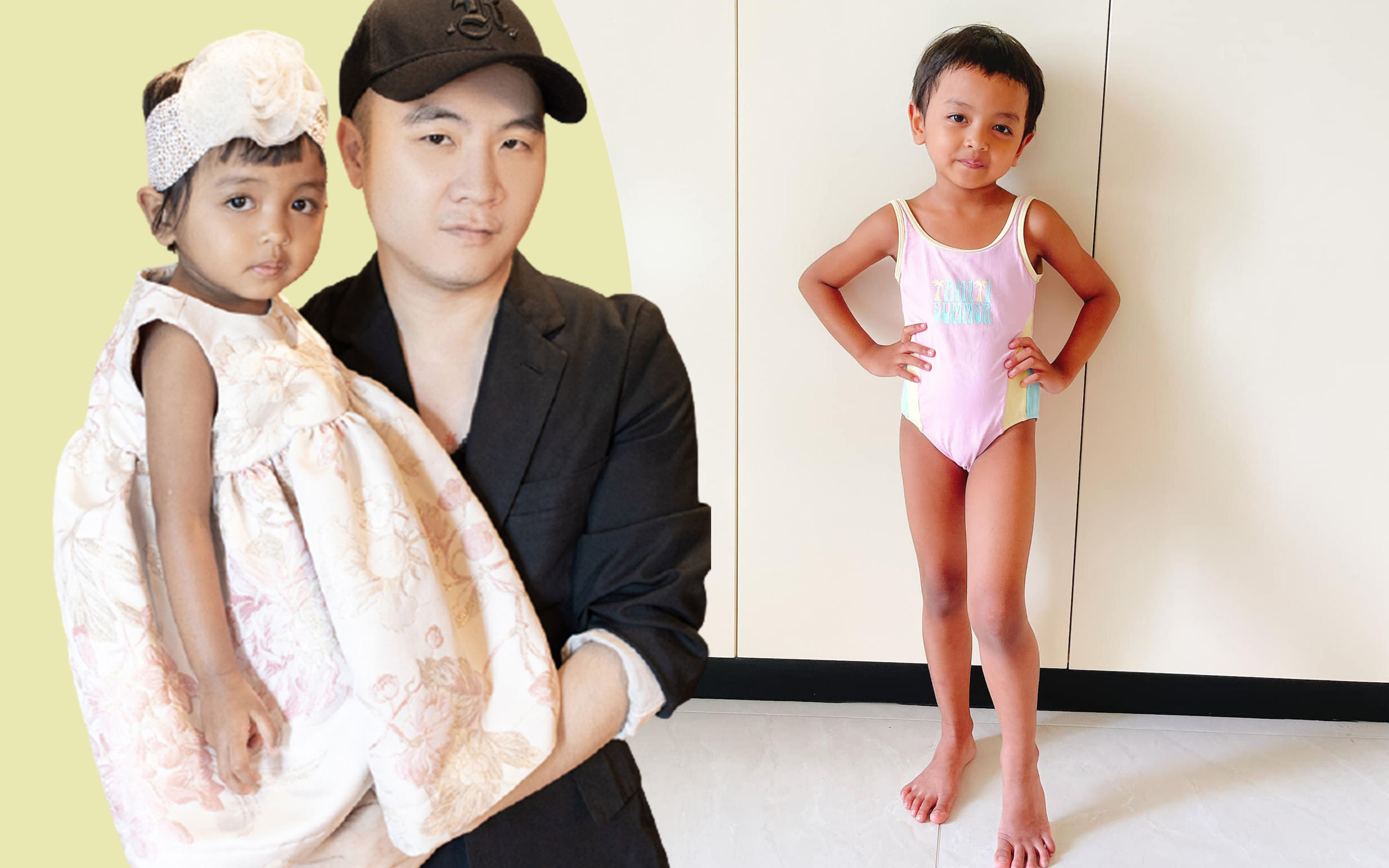 Con gái của NTK Đỗ Mạnh Cường: Từ cô bé suy dinh dưỡng sau 2 năm tăng 25cm chiều cao, bố khẳng định "có tỷ lệ vàng để trở thành siêu mẫu" 