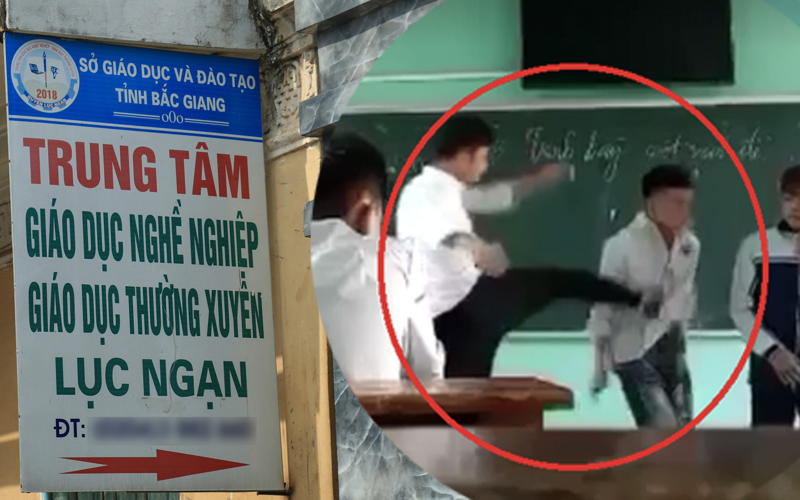 Giáo viên tát, đá vào ngực học sinh ở Bắc Giang: Những tiết lộ bất ngờ về tính cách và hoàn cảnh gia đình của thầy giáo