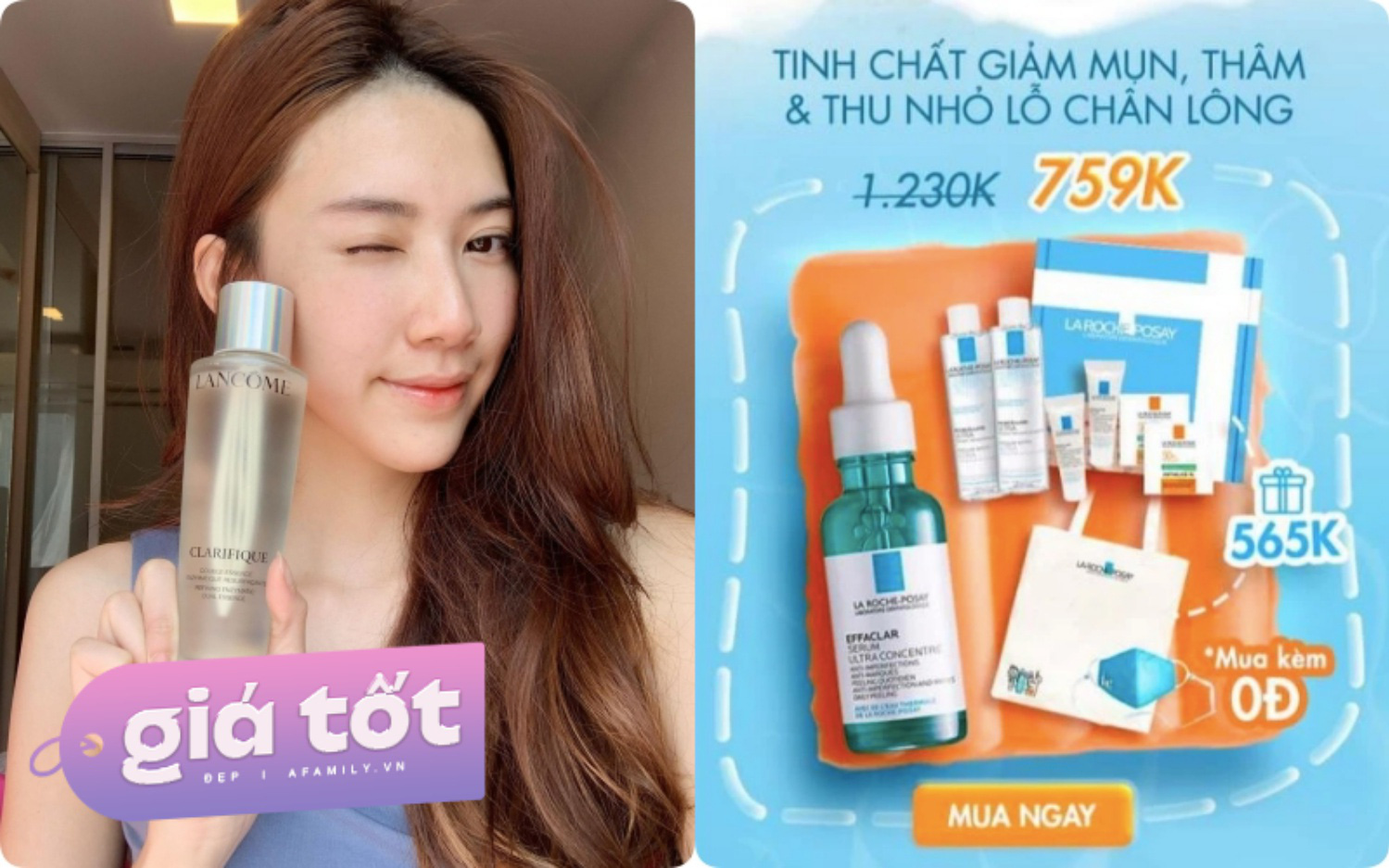 Bão sale 5.5: Cả loạt hãng mỹ phẩm sale còn &quot;nửa giá&quot;, mua 2 tặng 1 ầm ầm đủ khiến chị em điên đảo 