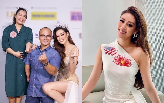 Cách hành xử tinh tế của Hoa hậu Khánh Vân tại Miss Universe 2020 gây ấn tượng 