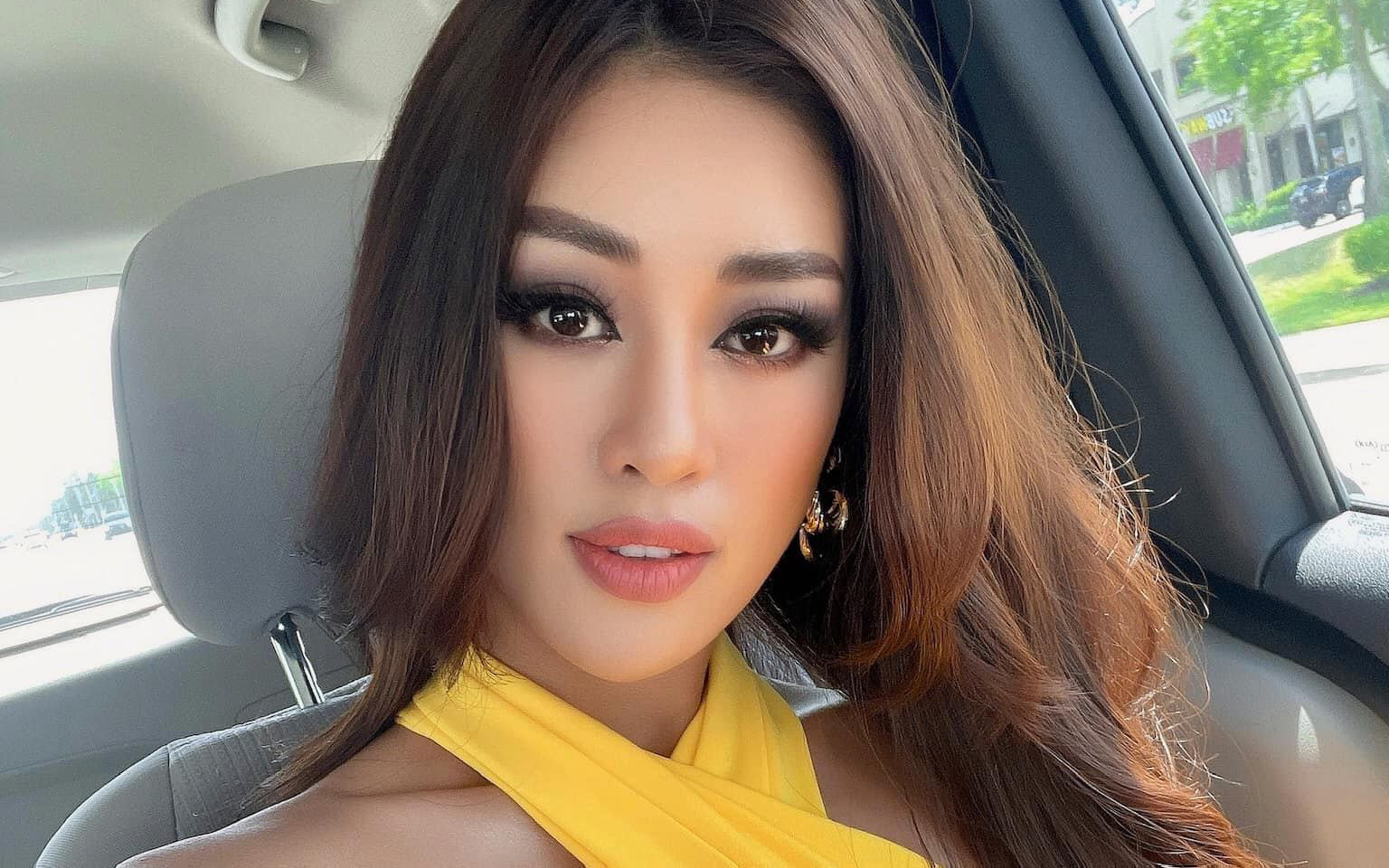 Khánh Vân cập nhật tình hình tại Mỹ dự Miss Universe 2020: Từ thần thái đến body "nóng bỏng mắt" thế này chắc đối thủ cũng phải dè chừng