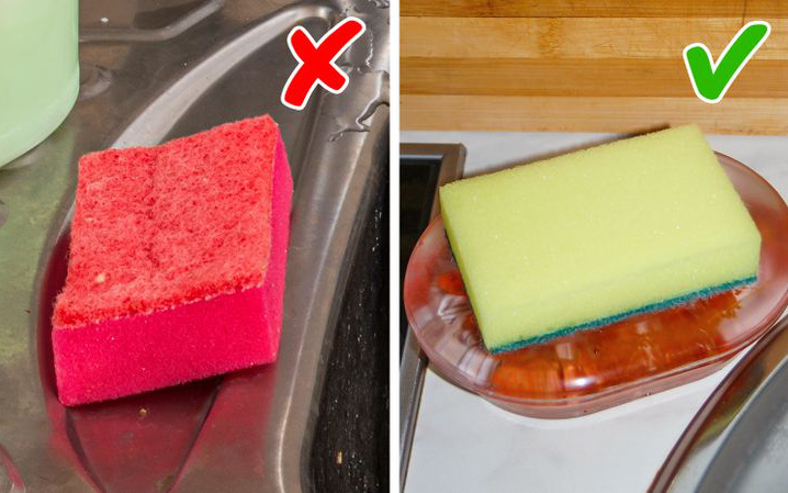 11 chi tiết nhỏ trong bếp có thể tiết lộ thói quen vệ sinh kém của bạn cho khách tới chơi nhà
