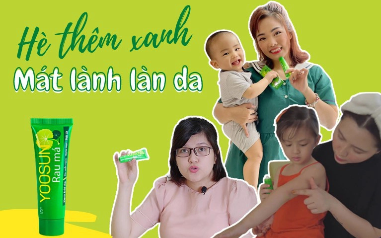 Hè chưa tới mà các mẹ bỉm sữa đã "nháo nhào" săn lùng thứ này để bảo vệ bé khỏi rôm sảy, hăm da, mẩn ngứa, muỗi đốt…