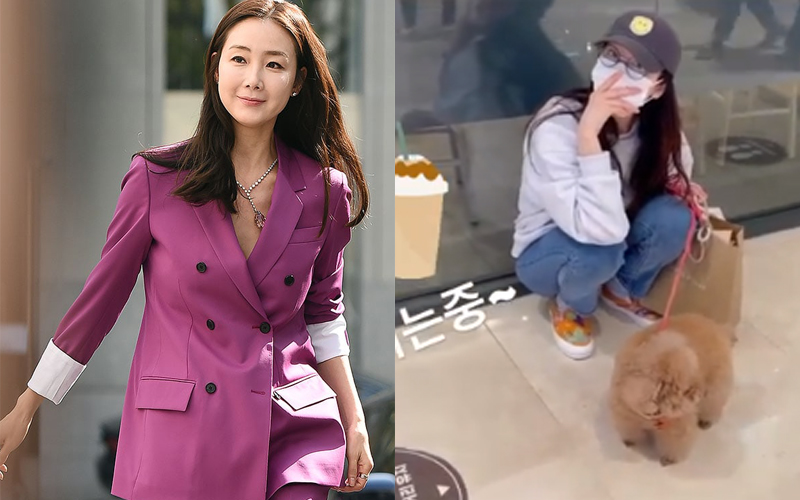 Hình ảnh mới “nữ hoàng Hallyu” Choi Ji Woo gây sốt, nhìn là thấy sự khác biệt giữa trước và sau khi thành "mẹ bỉm sữa"