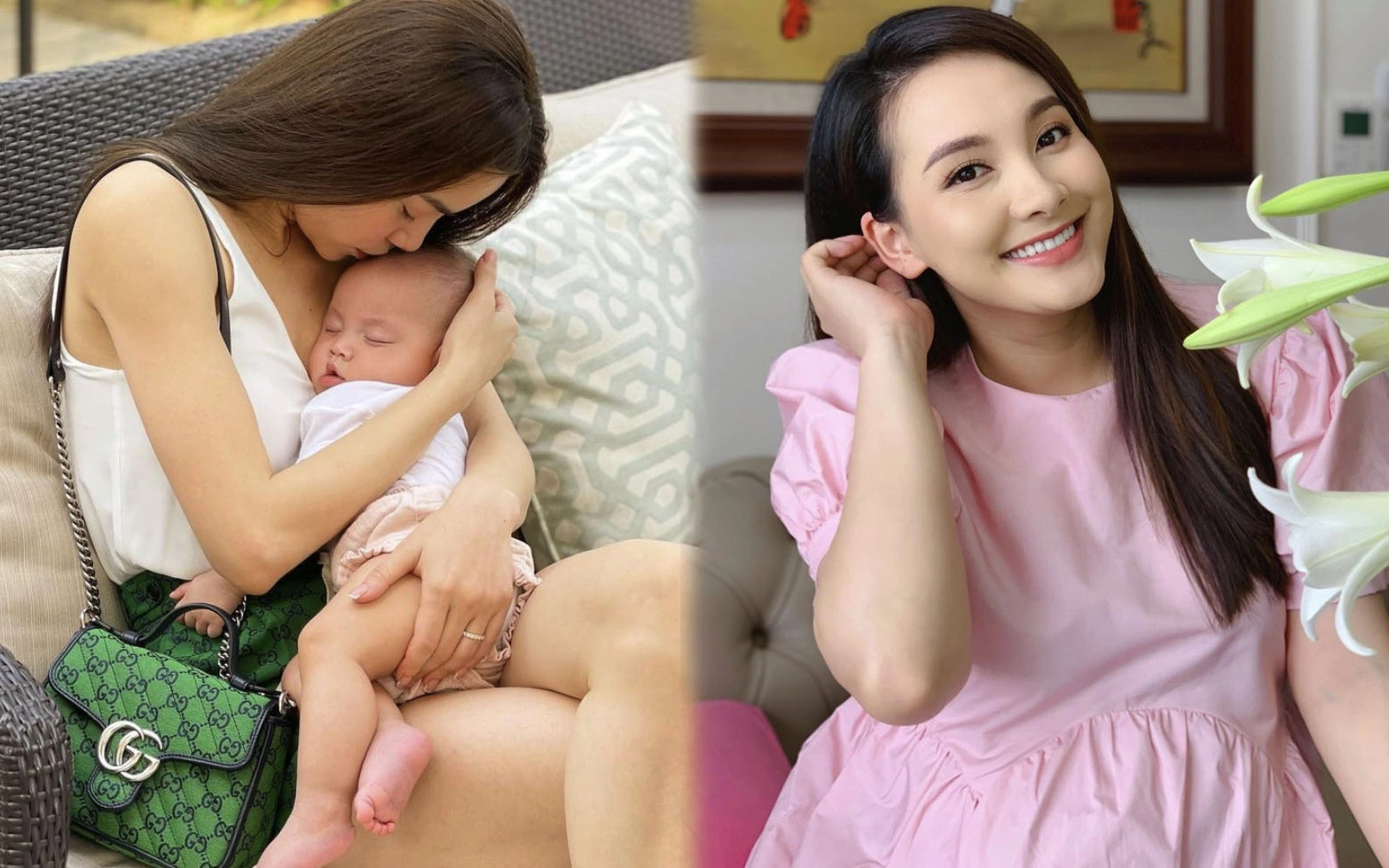 Ngày của mẹ của các hot mom: Người hạnh phúc với hành trình làm mẹ lần đầu, người đang hồi hộp chờ một cơn đau đẻ