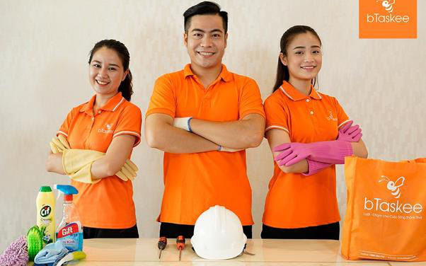 bTaskee - Ứng dụng kết nối cộng tác viên giúp việc tới các gia đình có nhu cầu
