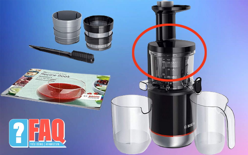 Hóa ra bật chế độ này trên máy ép chậm sẽ giúp bạn "xử gọn" tình trạng nắp bị hút chặt vào cối chỉ trong 10 giây