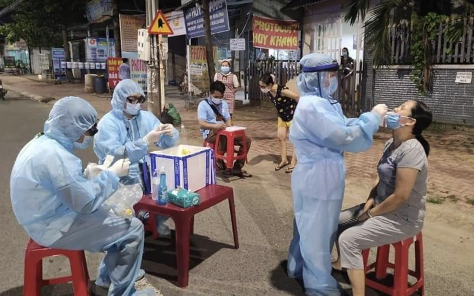 Đêm 12/6, Bình Dương thông báo thêm 1 trường hợp tại công ty PUKU Việt Nam dương tính với SARS-CoV-2, khẩn tìm người đến 4 địa điểm