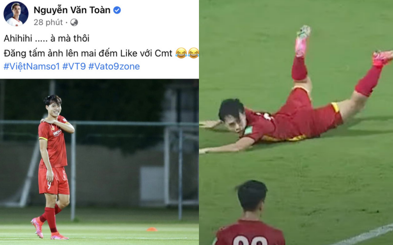 Cổ động viên Malaysia đổ bộ tấn công trang cá nhân của Văn Toàn sau cú ngã mang về cho Việt Nam bàn thắng: &quot;Bạn nên làm một diễn viên thay vì một cầu thủ&quot; 