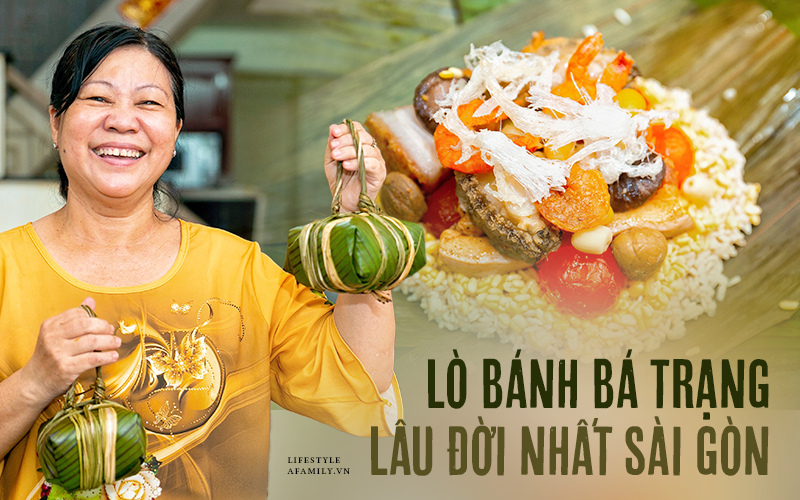 Tết Đoan Ngọ tại lò bánh Bá Trạng của người Hoa lâu đời nhất Sài Gòn, một cặp bánh có giá lên tới 1 triệu đồng mà cả năm chỉ được ăn duy nhất 1 lần!