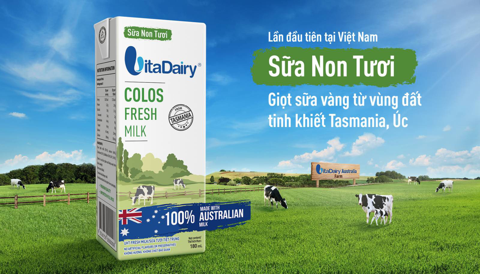 Sữa non tươi nhập khẩu 100% Úc đa dạng hóa lựa chọn cho mẹ Việt thông thái - Ảnh 1.