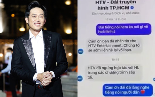 Xôn xao thông tin Đài truyền hình HTV ngưng hợp tác với nghệ sĩ Hoài Linh?