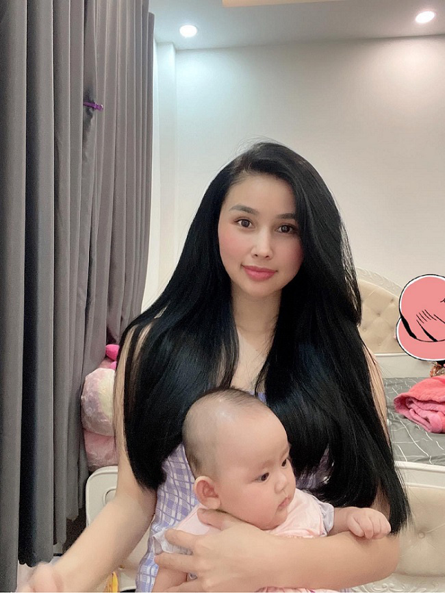 Tips chăm sóc tóc hiệu quả cho mẹ bầu từ hotmom Văn Thị Thúy Kiều - Ảnh 2.