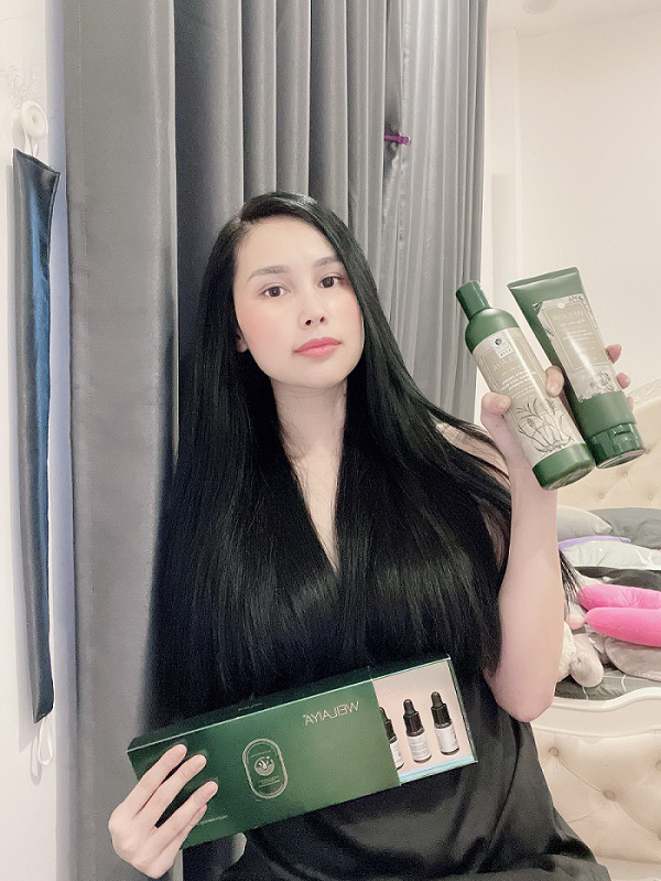 Tips chăm sóc tóc hiệu quả cho mẹ bầu từ hotmom Văn Thị Thúy Kiều - Ảnh 3.