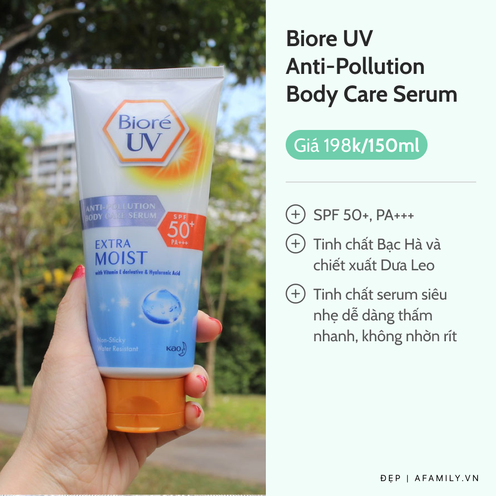 4 lọ kem chống nắng body siêu đỉnh giá chỉ từ 141k mà thấm nhanh như 1 cơn gió - Ảnh 4.