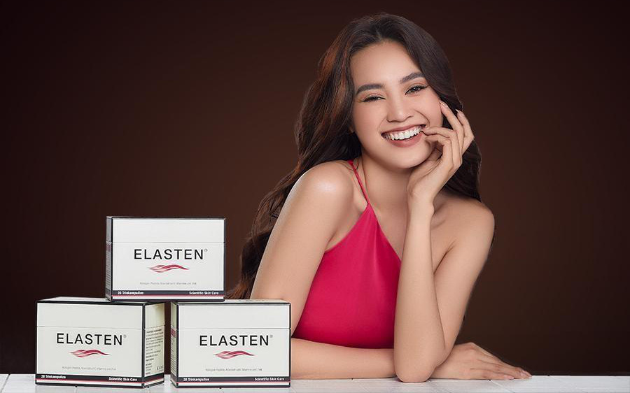 Thực phẩm bảo vệ sức khỏe ELASTEN® Việt Nam - lựa chọn số 1 của diễn viên Ninh Dương Lan Ngọc