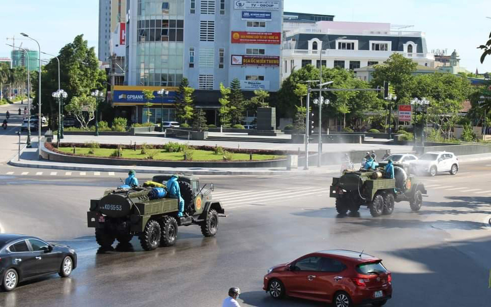 Nghệ An: Một chiến sĩ công an mắc Covid-19 đã đi làm căn cước công dân rất nhiều nơi, tiếp xúc nhiều người