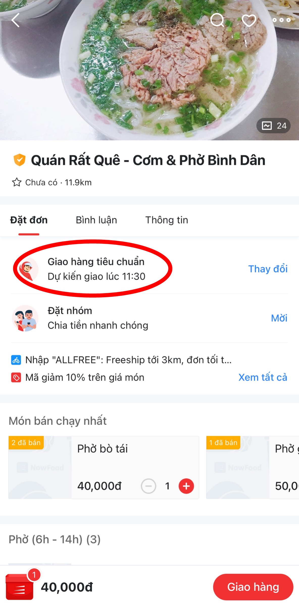 Quán phở của nghệ sĩ Đức Hải đóng cửa, đổi chủ có phải vì scandal phát ngôn thô tục của chính chủ? - Ảnh 4.