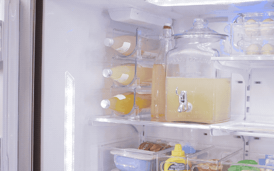 Mẹo nhỏ giúp sắp xếp tủ lạnh ngăn nắp, khoa học như một chuyên gia