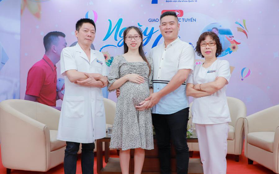 Hội thảo trực tuyến “Ngày của Cha - Gửi bé lời yêu thương”: “Vượt cạn” mùa dịch - Trọn an tâm khi có bệnh viện Bắc Hà