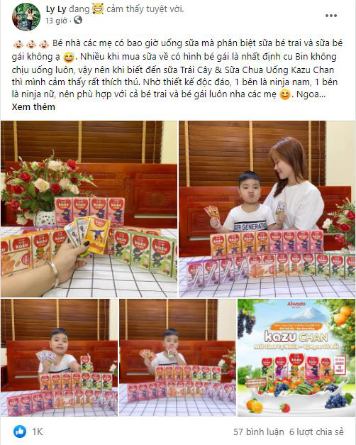 Hội Hotmoms bỉm sữa đồng loạt tin chọn sữa trái cây, sữa chua uống Kazu Chan - Ảnh 4.