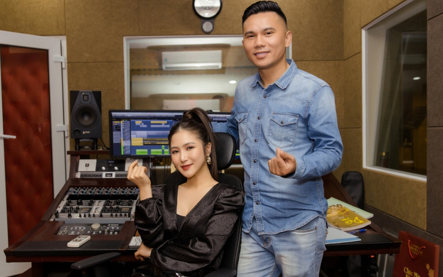 Hương Tràm và Tú Dưa tái hợp sau 3 năm, hé lộ ca khúc được ghi âm tại Mỹ và Việt Nam