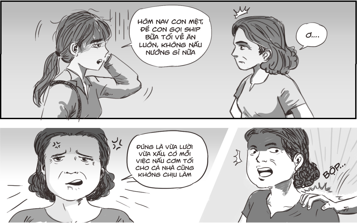 Mẹ tôi vừa chê chị dâu một câu &quot;vừa lười vừa xấu&quot;, anh trai lập tức đáp lời khiến bà tức nghẹn, mất ngủ cả đêm