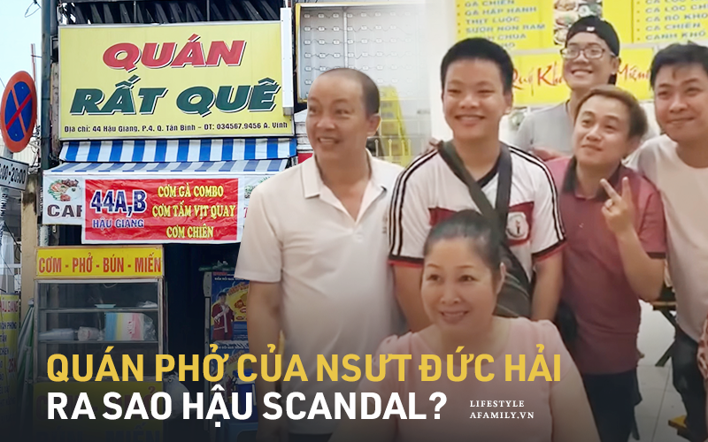 Quán phở của NSƯT Đức Hải tại Sài Gòn bất ngờ đóng cửa, đổi chủ, liệu có phải vì scandal phát ngôn thô tục của mình trước đây?