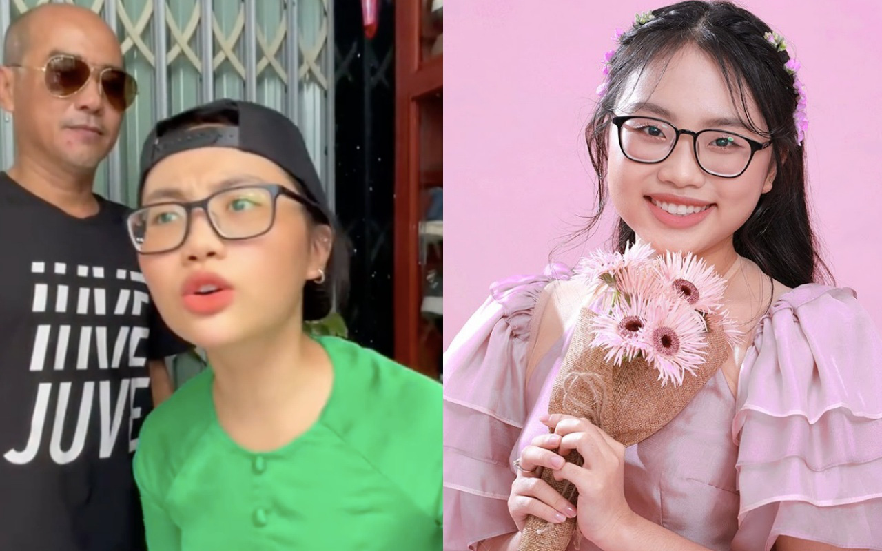 Phương Mỹ Chi lần đầu đăng clip với bố ruột, khác xa Quang Lê thế nào mà netizen rần rần bàn tán 