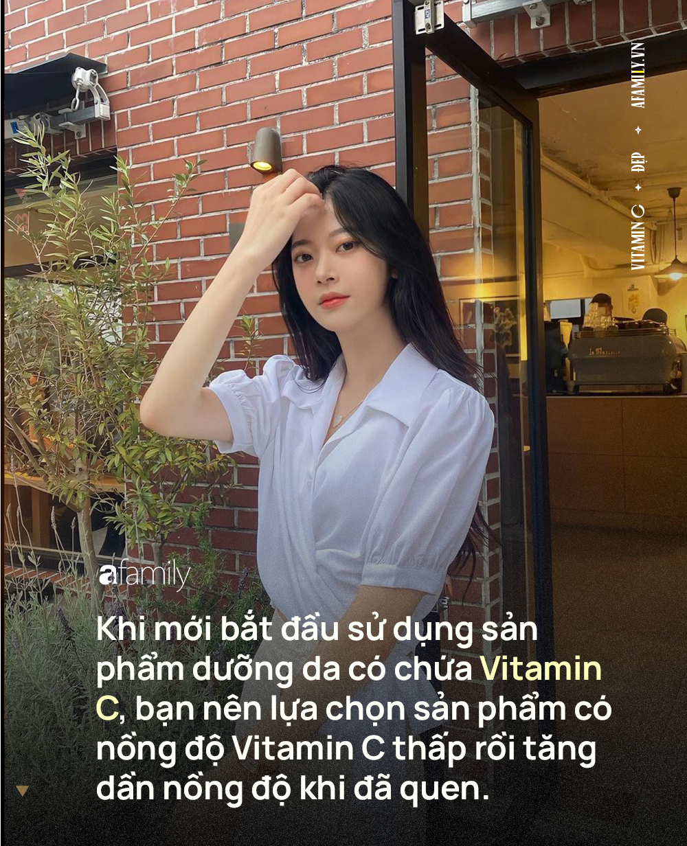 Bác sĩ da liễu khẳng định: “Không phải nồng độ vitamin C càng cao càng tốt”, phải chú ý tới điều này mới tìm được sản phẩm chất lượng - Ảnh 5.