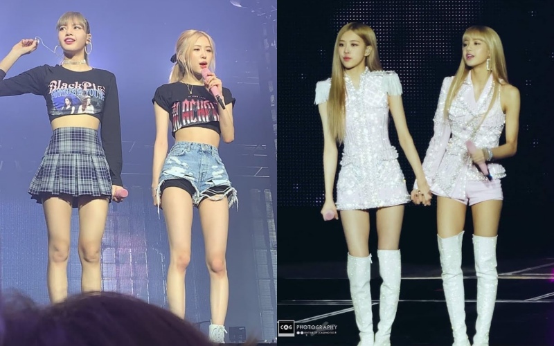 Không phải Jisoo hay Jennie, hóa ra Lisa và Rosé mới sở hữu đôi chân xuất sắc, diện quần short đẹp nhất BLACKPINK