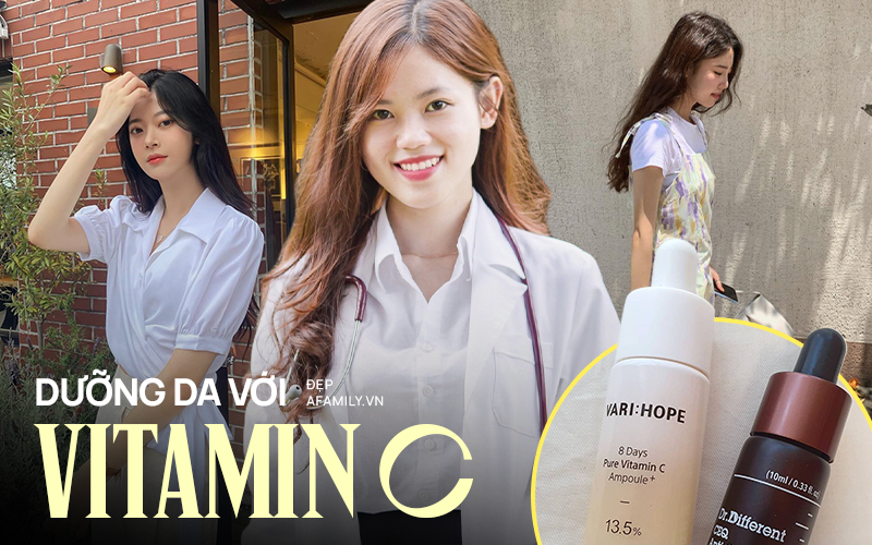 Chuyên gia khẳng định: “Không phải nồng độ vitamin C càng cao càng tốt”, da lão hóa nên dùng 2 lần/ngày