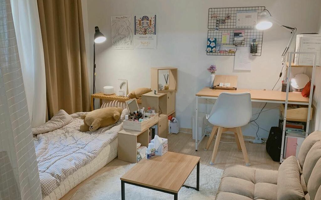 5 bước đơn giản và loạt địa chỉ nội thất giá rẻ giúp bạn decor phòng ngủ sang - xịn kiểu Hàn