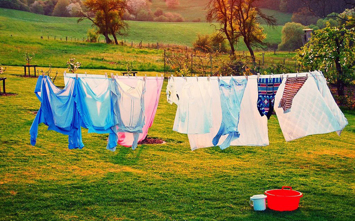 3 lý do gia đình sống tại căn hộ chung cư yêu thích máy sấy quần áo