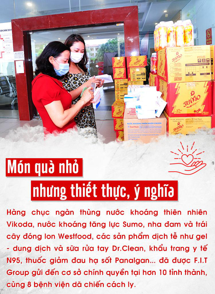 Hành trình 30 ngày trao tương ái, gửi tương thân - Vì một Việt Nam khỏe mạnh - Ảnh 4.