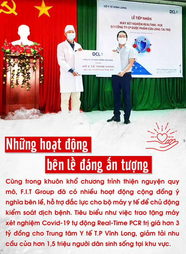 Hành trình 30 ngày trao tương ái, gửi tương thân - Vì một Việt Nam khỏe mạnh - Ảnh 8.