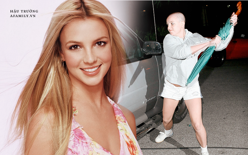 Nhìn lại cột mốc 2007 đen tối cùng cực trong cuộc đời 
"công chúa nhạc Pop" Britney Spears