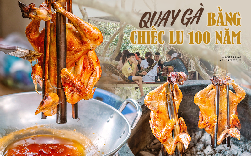 Chui tuốt vô vườn để ăn món GÀ QUAY bằng CHIẾC LU HƠN 100 NĂM tại Cần Thơ, đặc sản nổi tiếng của miền Tây nhưng hot lên tới tận Sài Gòn!