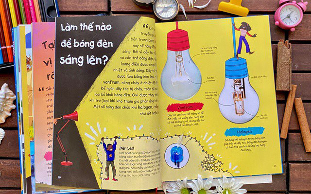 Sắm ngay loạt đồ dùng để cùng con vui học tại nhà, rèn luyện sự năng động
