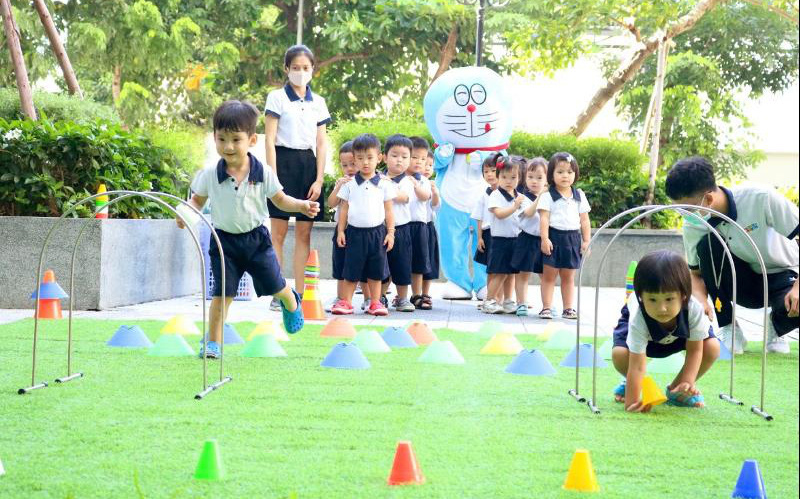 Hệ thống mầm non Kid’s Club và “công thức” tạo niềm vui cho trẻ tới trường