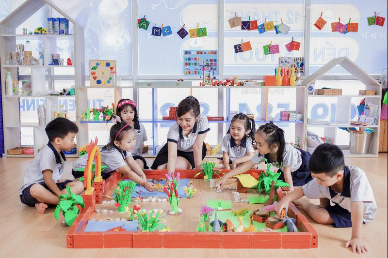 Hệ thống mầm non Kid’s Club và “công thức” tạo niềm vui cho trẻ tới trường - Ảnh 3.